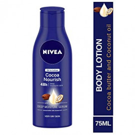 Nivea Body Lotion Cocoa Nourish 75Ml